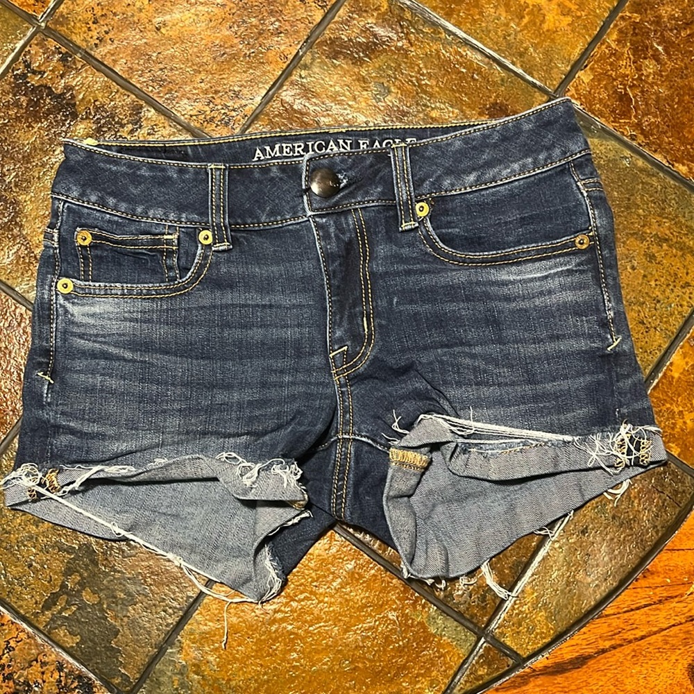 American Eagle Outfitters denim jean shorts